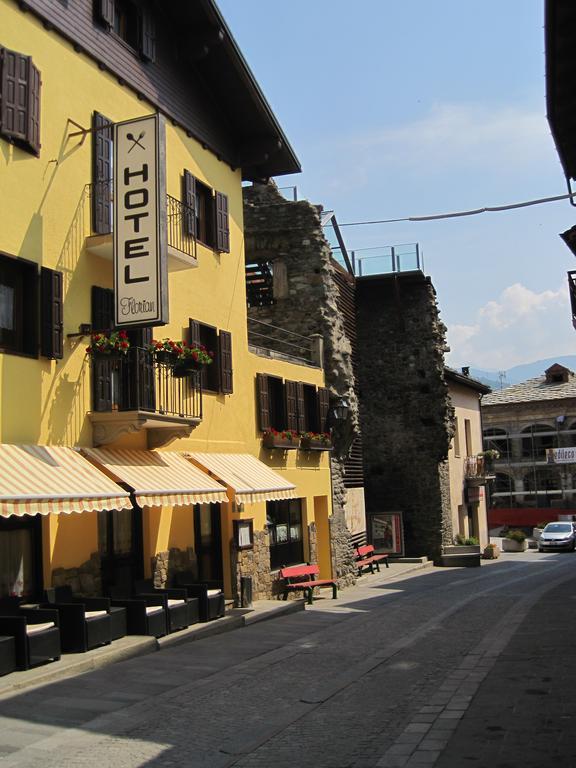 Hotel Florian Nus Exterior foto